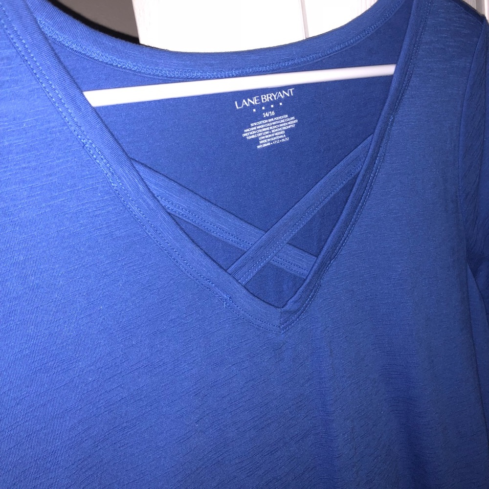 Crossed Front Tee Shirt